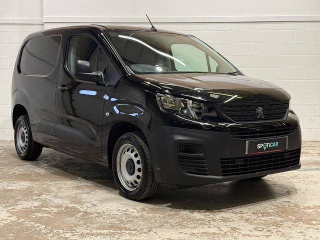 Peugeot Partner 1.5 PARTNER S L2 EV Panel Van Diesel BLACK
