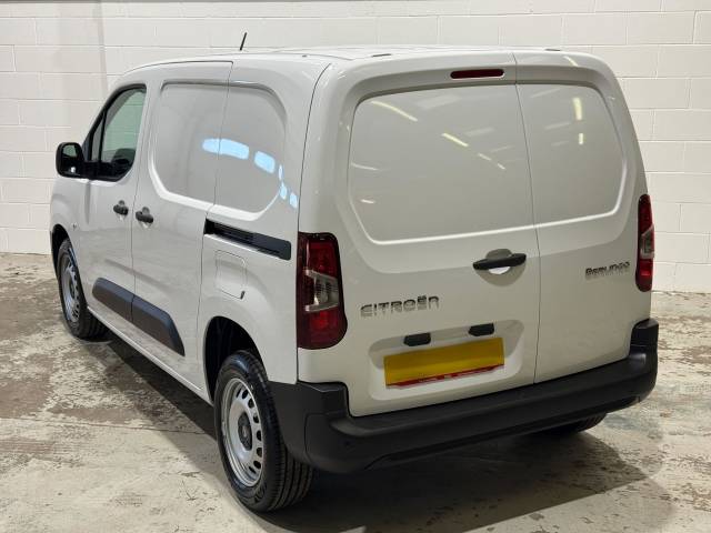 2026 Citroen Berlingo 1.5 D 100ps Van Enterprise Plus