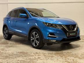 NISSAN QASHQAI at Telford Carlisle