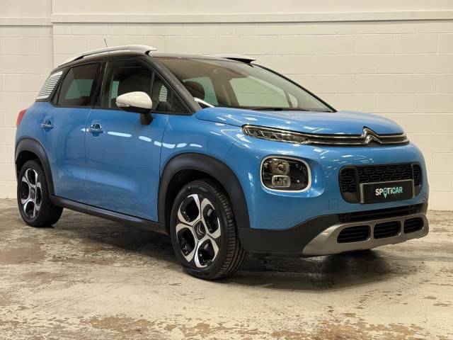 Citroen C3 Aircross 1.2 PureTech 110 Flair 5dr [6 speed] MPV Petrol BLUE