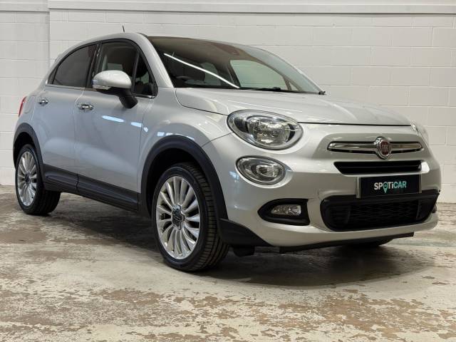 Fiat 500x 1.4 MultiAir Lounge Euro 6 (s/s) 5dr SUV Petrol Grey