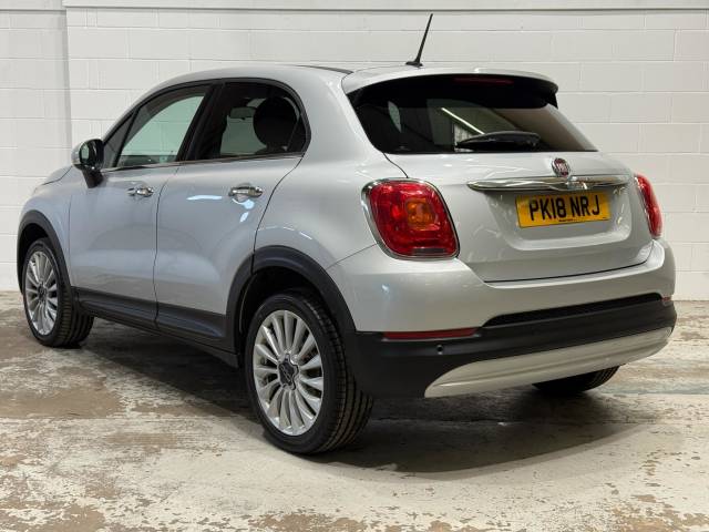 2018 Fiat 500x 1.4 MultiAir Lounge Euro 6 (s/s) 5dr