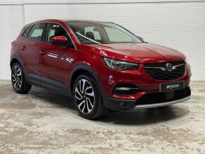 VAUXHALL GRANDLAND X at Telford Carlisle