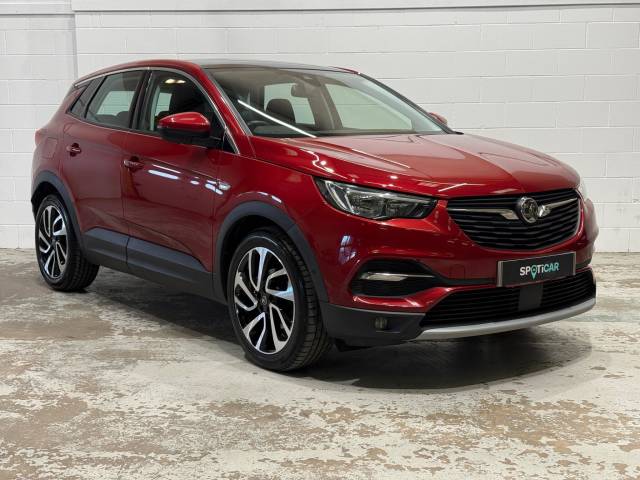 Vauxhall Grandland X 1.5 Turbo D Elite Nav 5dr Hatchback Diesel RED