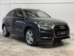 AUDI Q3 at Telford Carlisle