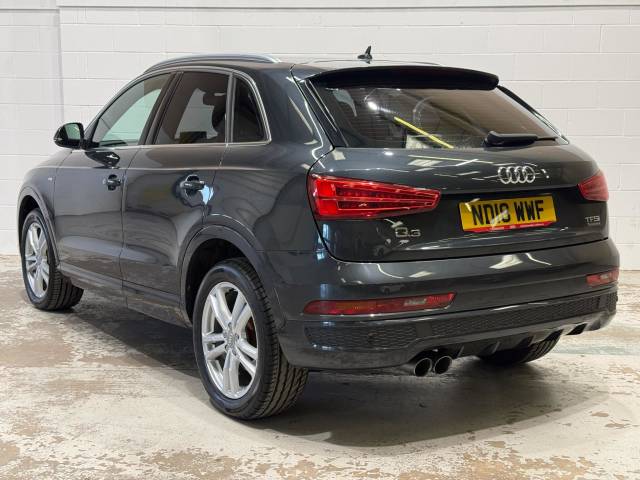 2018 Audi Q3 2.0 TFSI S line Edition S Tronic quattro Euro 6 (s/s) 5dr