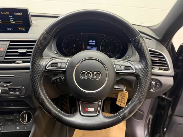 2018 Audi Q3 2.0 TFSI S line Edition S Tronic quattro Euro 6 (s/s) 5dr