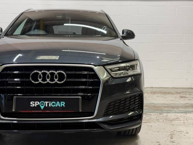 2018 Audi Q3 2.0 TFSI S line Edition S Tronic quattro Euro 6 (s/s) 5dr