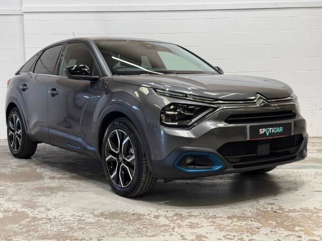 Citroen e-C4 0.0 100kW Shine Plus 50kWh 5dr Auto Hatchback Electric GREY
