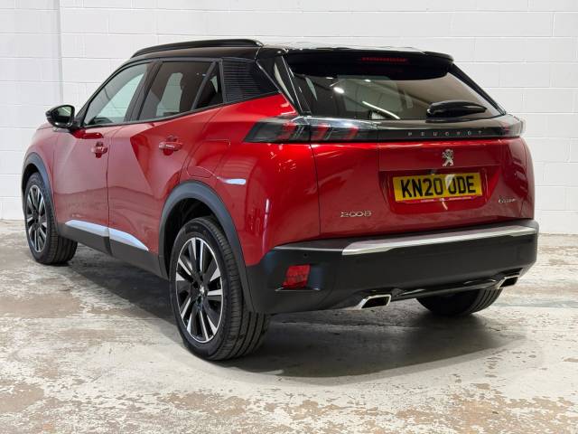 2020 Peugeot 2008 1.2 PureTech 130 GT Line 5dr EAT8