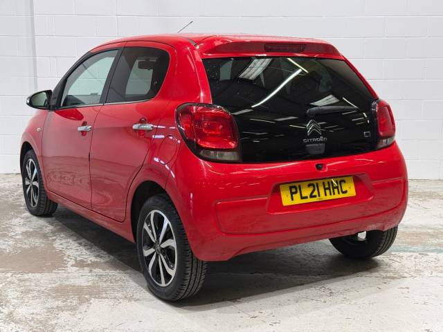 2021 Citroen C1 1.0 VTi 72 Shine 5dr