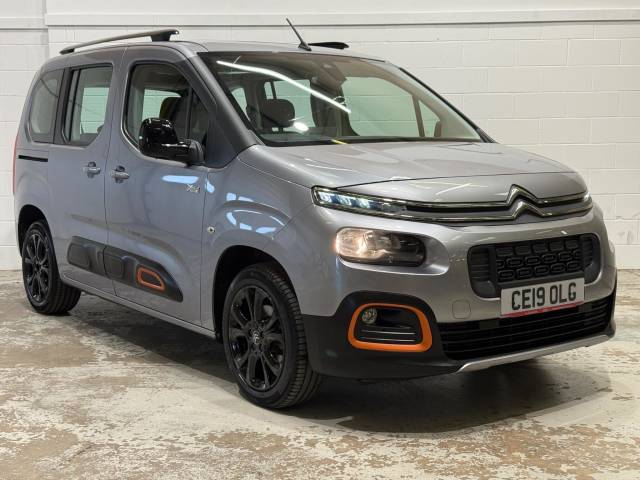 Citroen Berlingo 1.2 PureTech Flair M 5dr MPV Petrol GREY
