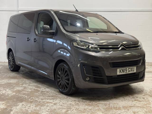 Citroen SpaceTourer 1.5 BlueHDi 120 Feel M [8 Seat] 5dr MPV Diesel GREY