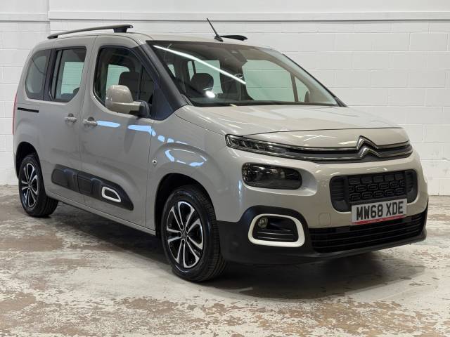 Citroen Berlingo 1.5 BlueHDi 100 Flair M 5dr MPV Diesel BEIGE