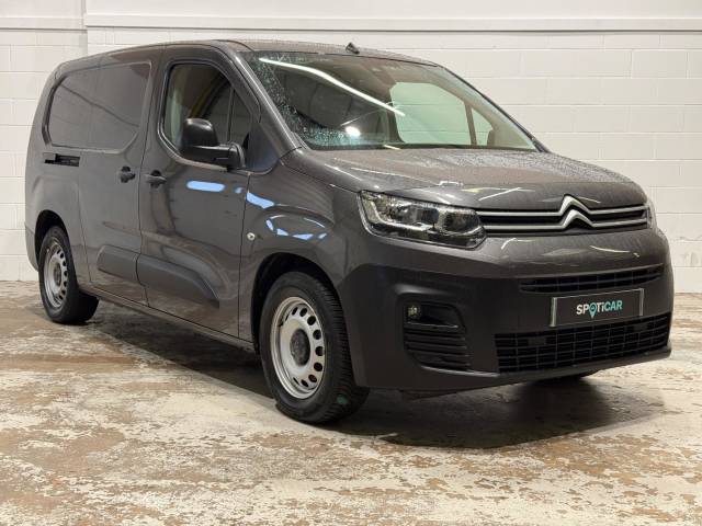 Citroen E-Berlingo 700 100kW 50kWh Crew Van Enterprise Pro Auto Panel Van Electric GREY