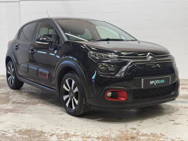 Citroen C3 1.2 PureTech C-Series 5dr Hatchback Petrol BLACK