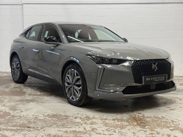 DS AUTOMOBILES DS 4 1.2 PureTech Trocadero 5dr EAT8 Hatchback Petrol GREY