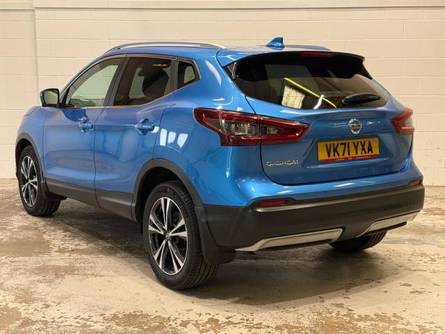 2021 Nissan Qashqai 1.3 DiG-T 160 [157] N-Connecta 5dr DCT Glass Roof