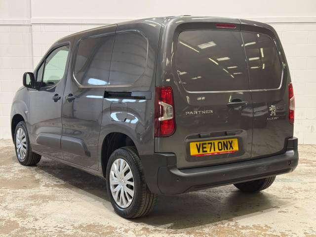 2022 Peugeot Partner 1000 1.5 BlueHDi 100 Professional Prem Van [6 Spd]