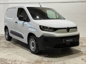 CITROËN BERLINGO at Telford Carlisle
