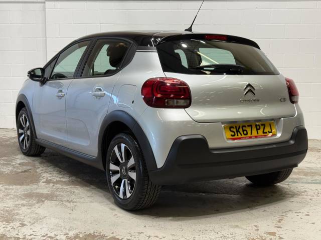 2017 Citroen C3 1.2 PureTech 110 Feel 5dr
