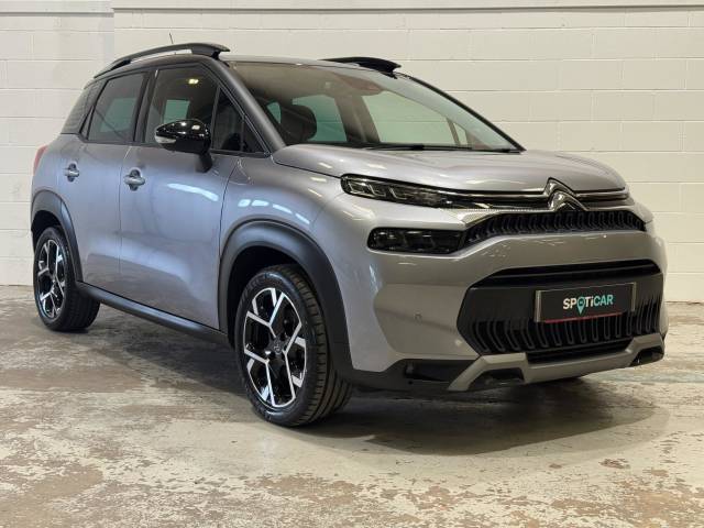 Citroen C3 Aircross 1.2 PureTech 130 Shine Plus 5dr EAT6 MPV Petrol GREY