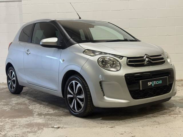 Citroen C1 1.2 PureTech Flair 3dr Hatchback Petrol GREY