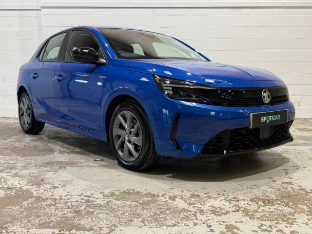 Vauxhall Corsa 1.2 Turbo Design 5dr Hatchback Petrol BLUE
