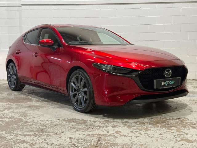 Mazda Mazda3 2.0 e-Skyactiv G MHEV GT Sport 5dr Auto Hatchback Petrol RED