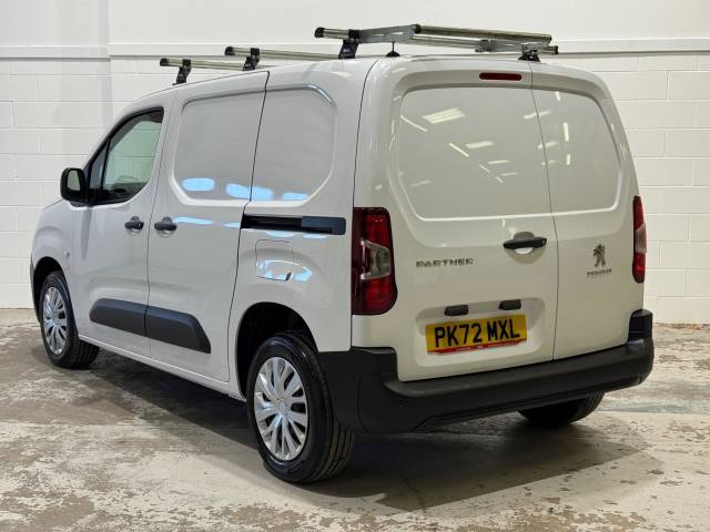 2022 Peugeot Partner 1000 1.5 BlueHDi 100 Professional Prem Van [6 Spd]