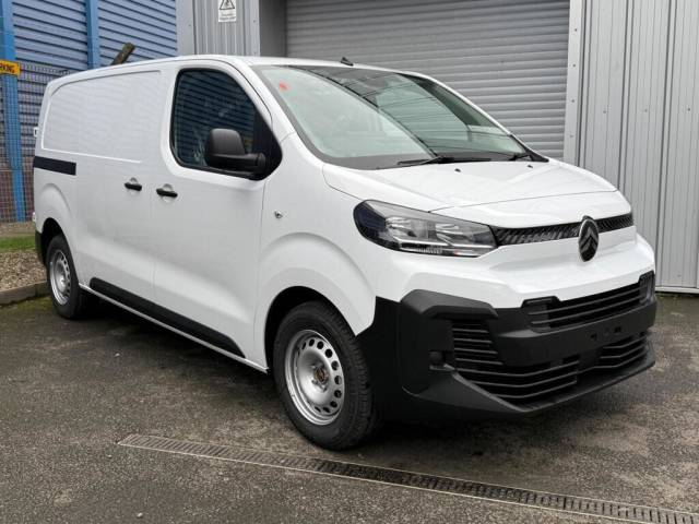 Citroen Dispatch 1.5 D 120ps Van Enterprise Panel Van Diesel WHITE