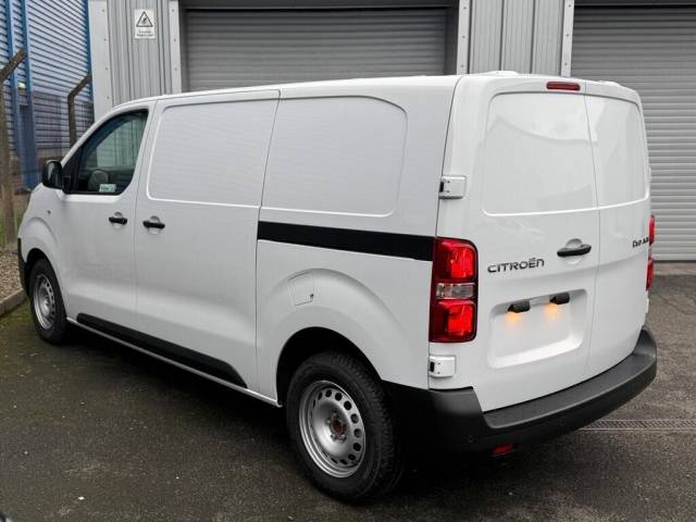 2026 Citroen Dispatch 1.5 D 120ps Van Enterprise