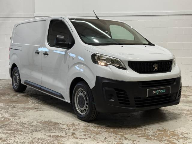Peugeot Expert 1000 1.5 BlueHDi 100 Professional Premium Van Panel Van Diesel WHITE