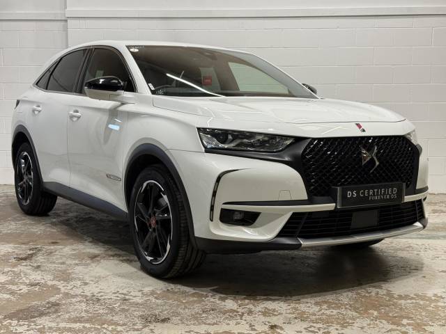 DS AUTOMOBILES DS 7 CROSSBACK 1.5 BlueHDi Performance Line 5dr EAT8 Hatchback Diesel WHITE