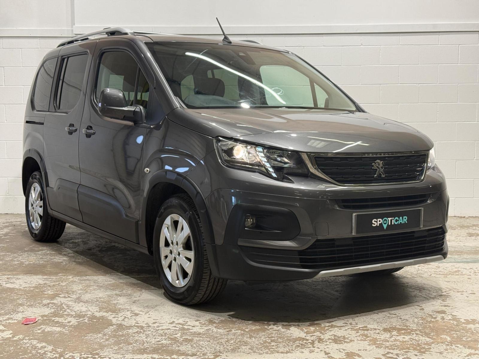 2019 Peugeot Rifter