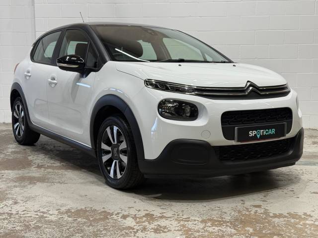 Citroen C3 1.2 PureTech 82 Feel 5dr Hatchback Petrol WHITE