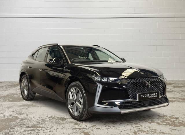 DS AUTOMOBILES DS 4 1.2 PureTech Cross Trocadero 5dr EAT8 Hatchback Petrol BLACK