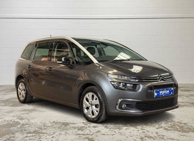 Citroen Grand C4 SpaceTourer 1.5 BlueHDi 130 Live 5dr MPV Diesel GREY