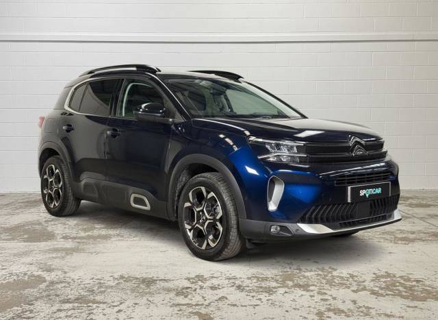 Citroen C5 Aircross 1.5 BlueHDi Shine 5dr EAT8 Hatchback Diesel BLUE
