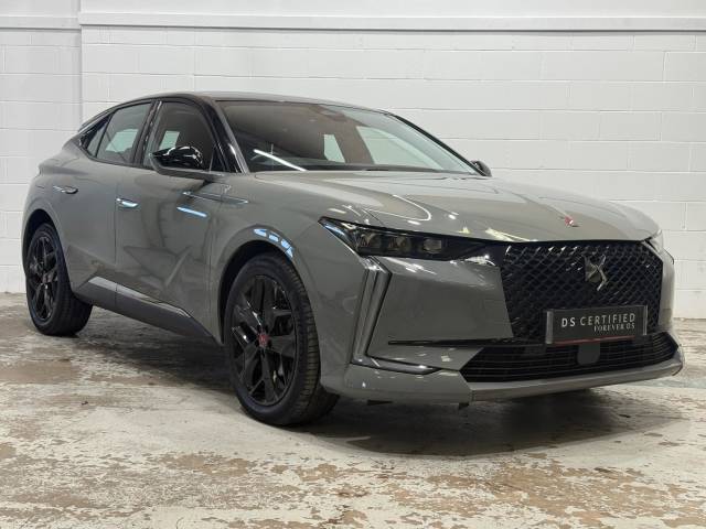 DS AUTOMOBILES DS 4 1.2 PureTech Performance Line 5dr EAT8 Hatchback Petrol GREY