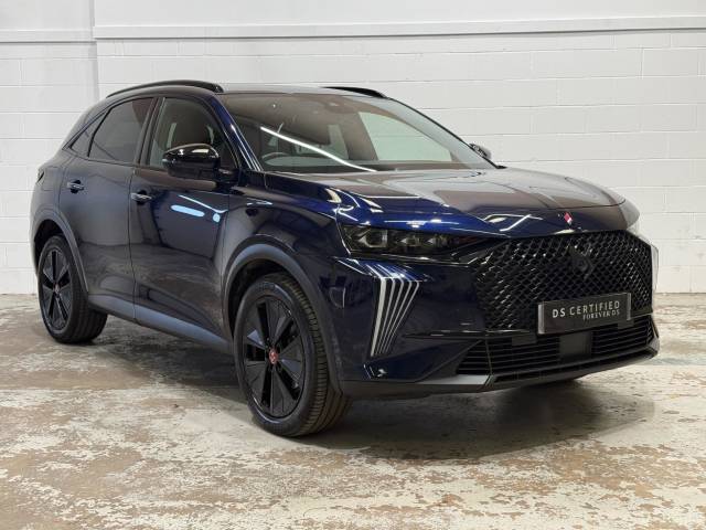 DS AUTOMOBILES DS 7 1.5 BlueHDi Performance Line + 5dr EAT8 Hatchback Diesel BLUE