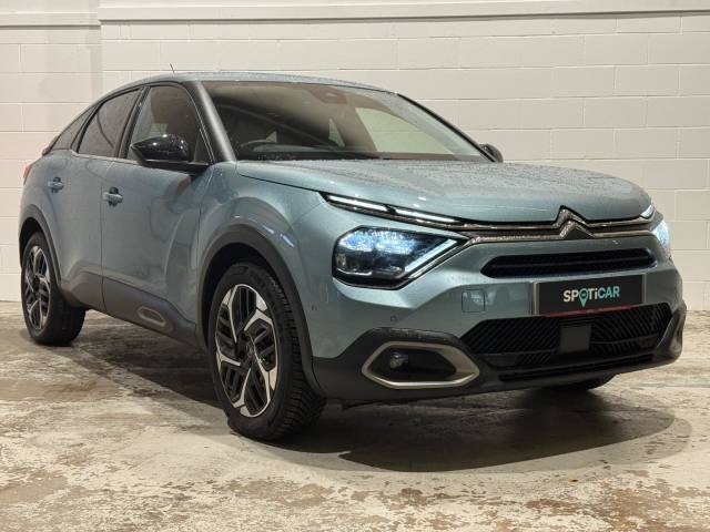 Citroen C4 1.2 PureTech [130] Shine 5dr Auto Hatchback Petrol BLUE