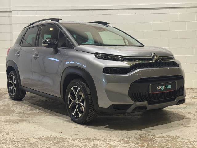 Citroen C3 Aircross 1.2 PureTech 130 Plus 5dr EAT6 MPV Petrol GREY