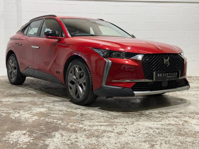 DS AUTOMOBILES DS 4 1.5 BlueHDi Cross Trocadero 5dr EAT8 Hatchback Diesel RED