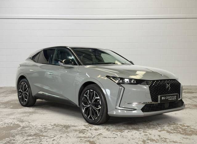 DS AUTOMOBILES DS 4 1.5 BlueHDi Rivoli 5dr EAT8 Hatchback Diesel GREY