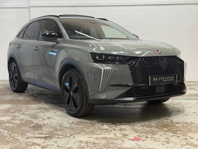 DS AUTOMOBILES DS 7 1.5 BlueHDi Performance Line + 5dr EAT8 Hatchback Diesel GREY
