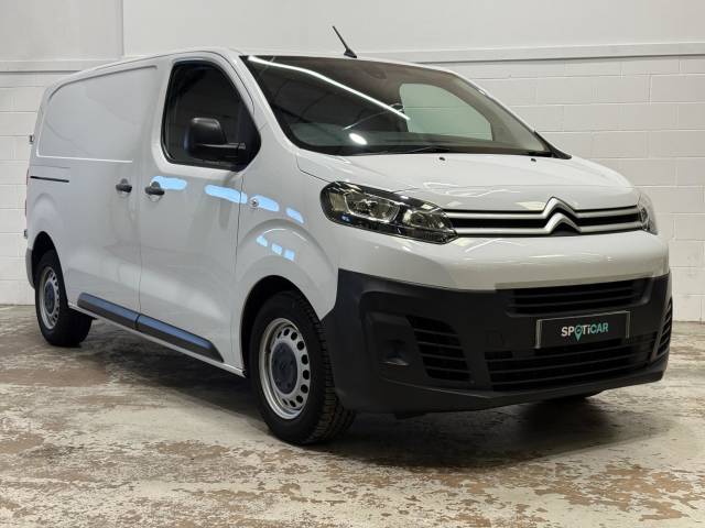 Citroen Dispatch 1000 1.5 BlueHDi 100 Van Enterprise Edition Panel Van Diesel WHITE