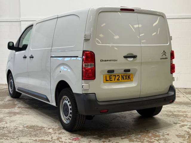 2023 Citroen Dispatch 1000 1.5 BlueHDi 100 Van Enterprise Edition