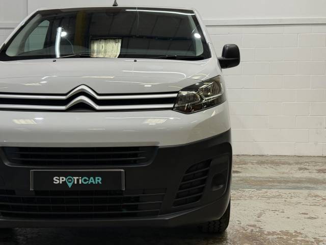 2023 Citroen Dispatch 1000 1.5 BlueHDi 100 Van Enterprise Edition