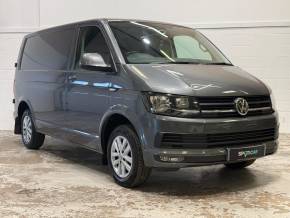 VOLKSWAGEN TRANSPORTER at Telford Carlisle